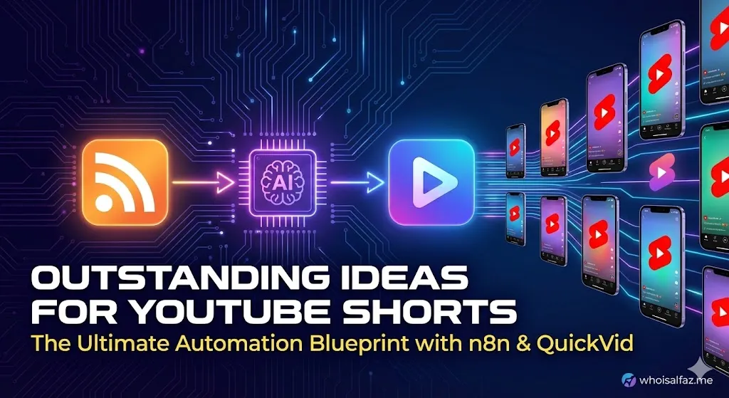 Outstanding Ideas for YouTube Shorts: The Ultimate Automation Blueprint