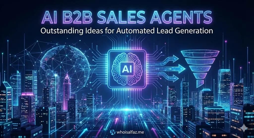 5 Outstanding Ideas for B2B Lead Generation: How to Deploy AI Agents (Not VAs)